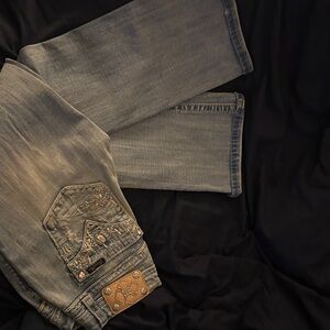 Stylish Gray Women's Jeans